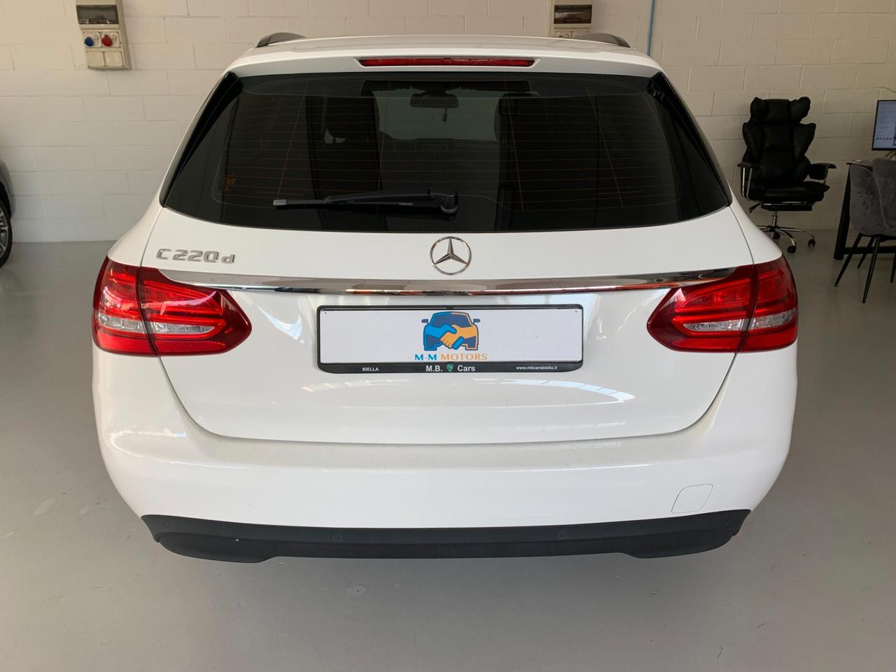 Mercedes-benz C 220 200 d S.W. Auto Premium