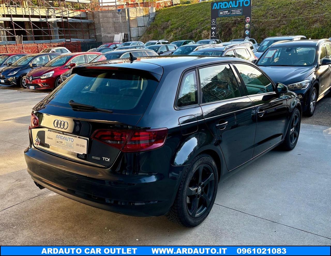 Audi A3 2.0 TDI Ambition S-line 150 CV