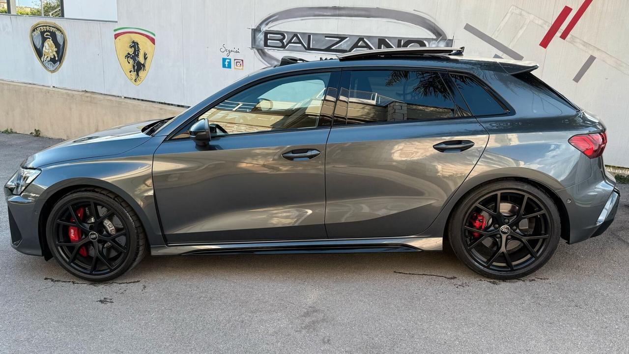 NEW AUDI RS3 2.5TFSI SPORTBACK 2025 STRAFULL
