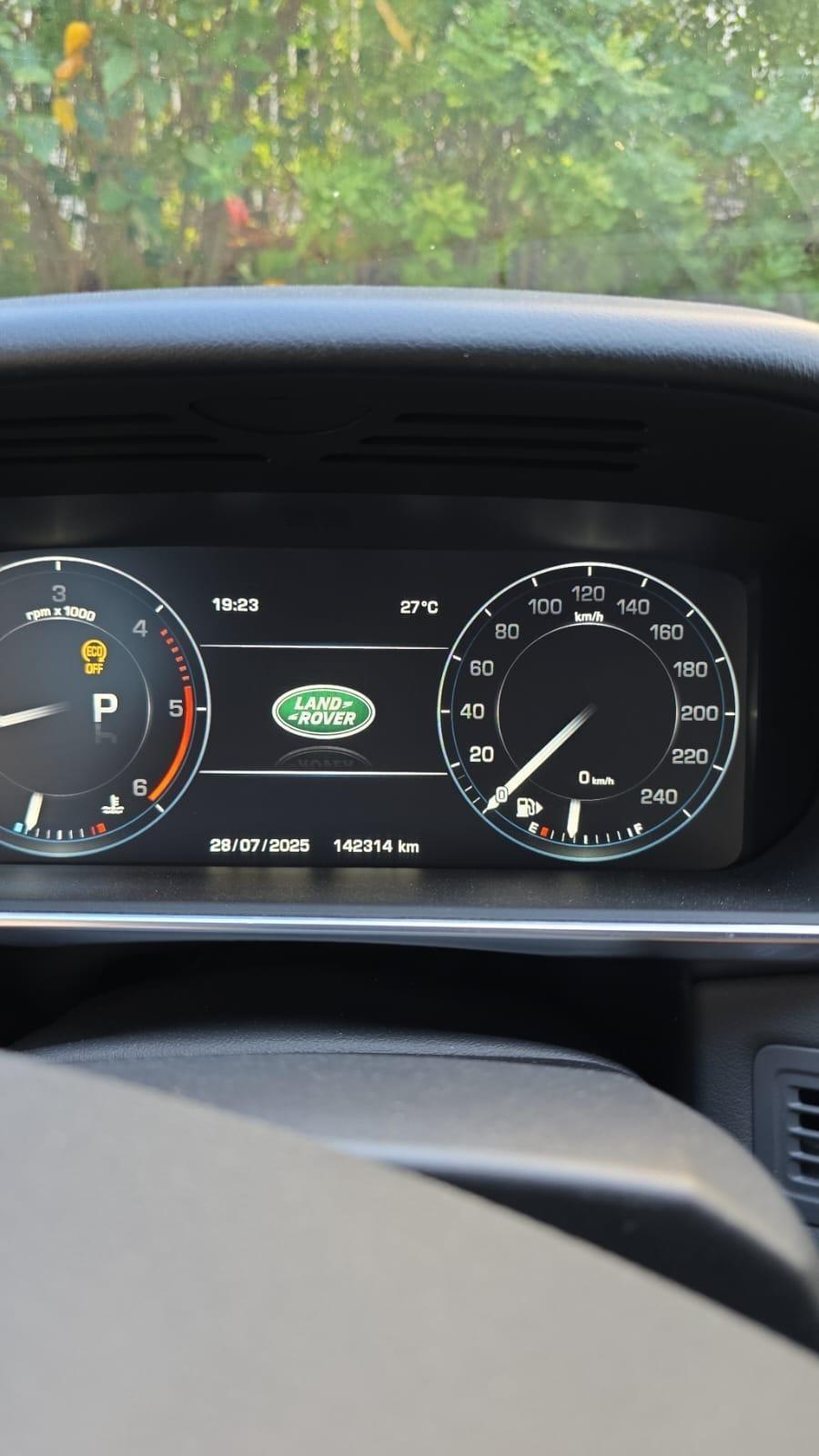 Land Rover Range Sport 3.0 TDV6 HSE Dynamic