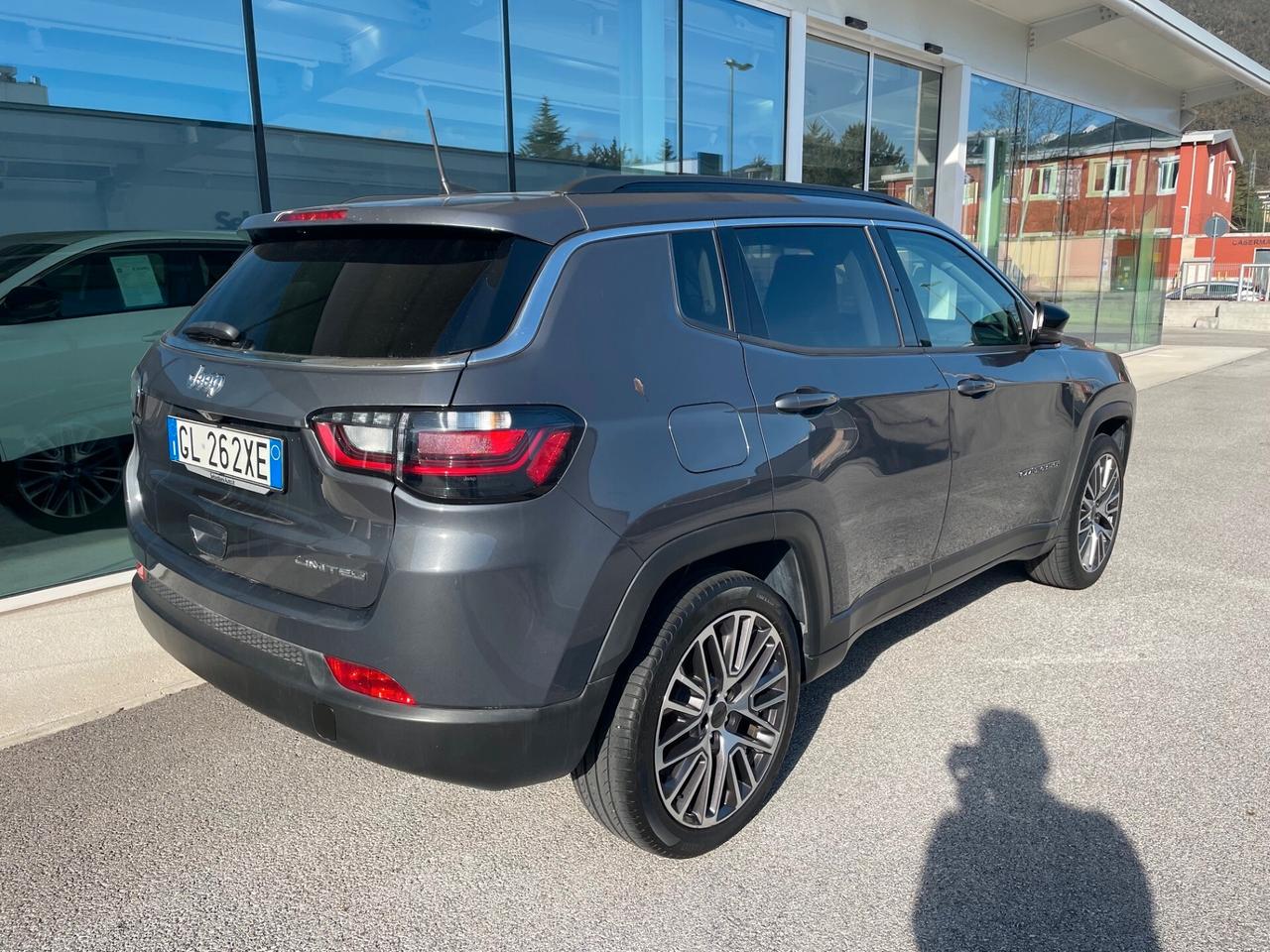 Jeep Compass 1.6 Multijet II 2WD Limited