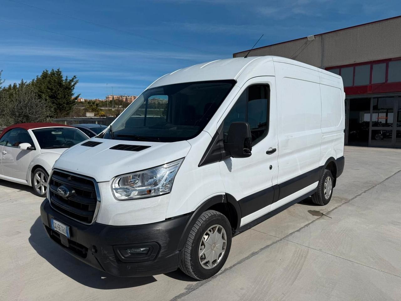 Transit 350 2.0TDCi 130CV PL-TM Furgone Trend