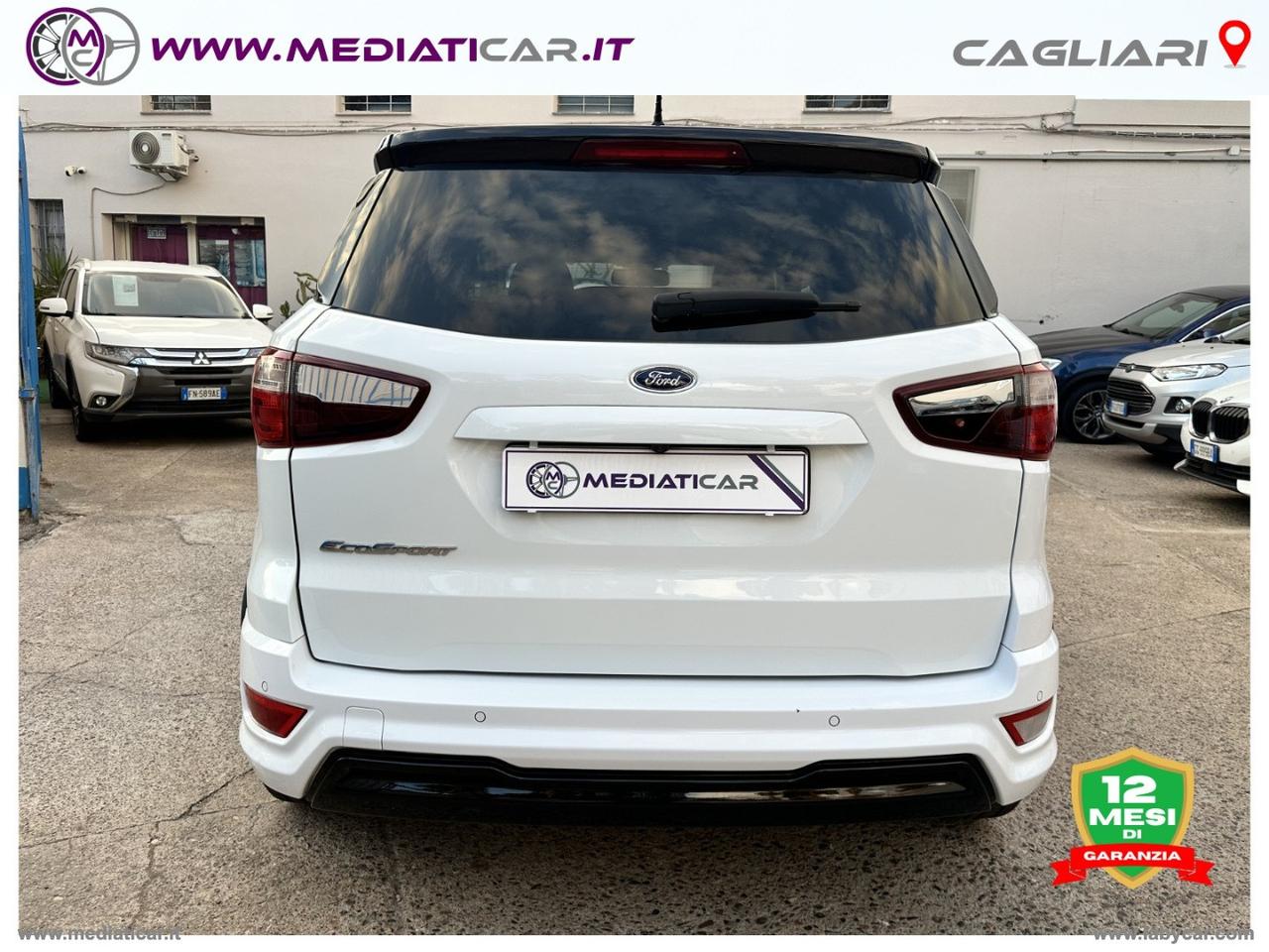 FORD EcoSport 1.0 EcoBoost 125 CV S&S aut. ST-Line