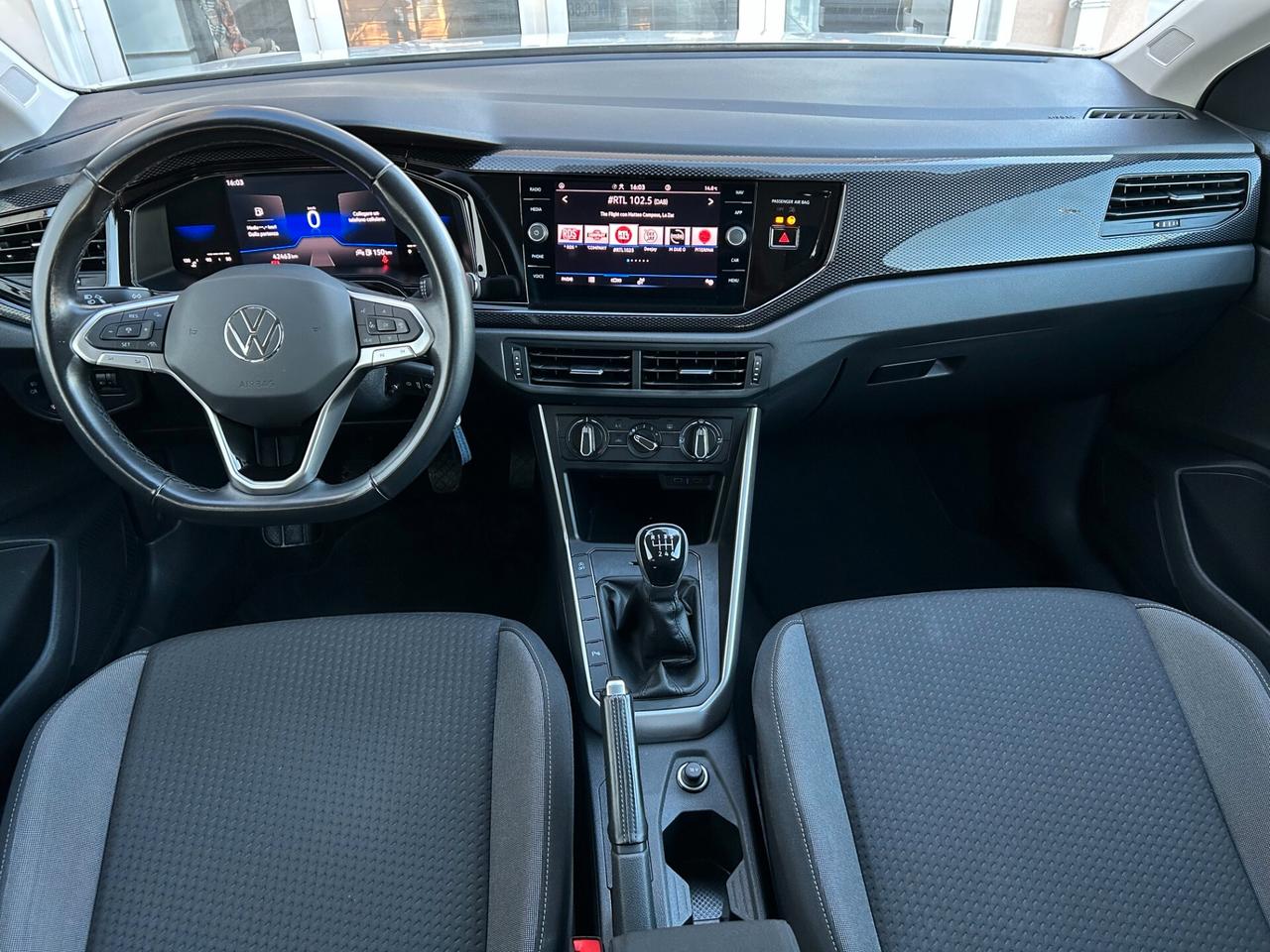 Volkswagen Taigo 1.0 TSI 110 CV Life