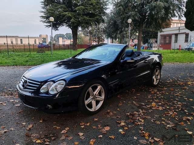 Mercedes-Benz SL 350 V6 - NO ABC - GARANZIA - BLU TANZANITE