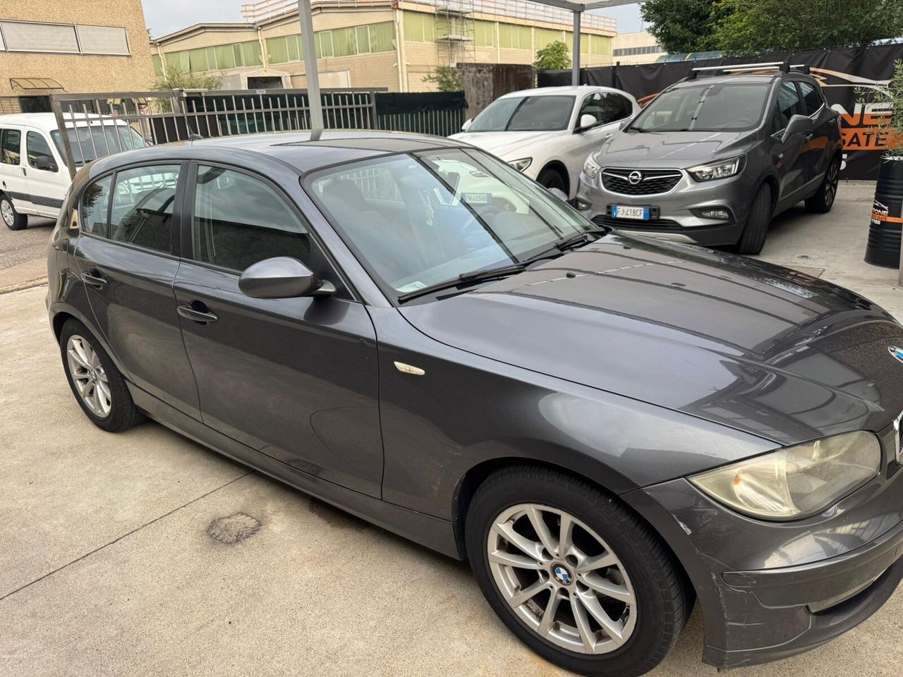 BMW 116i 1.6 BENZINA EURO4 85KW 5P Eletta