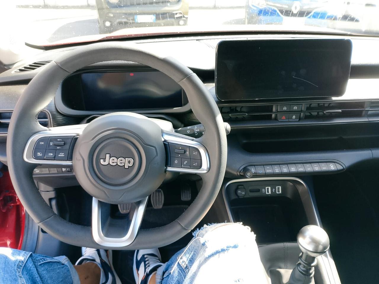 Jeep Avenger 1.2 Turbo 100 CV Summit