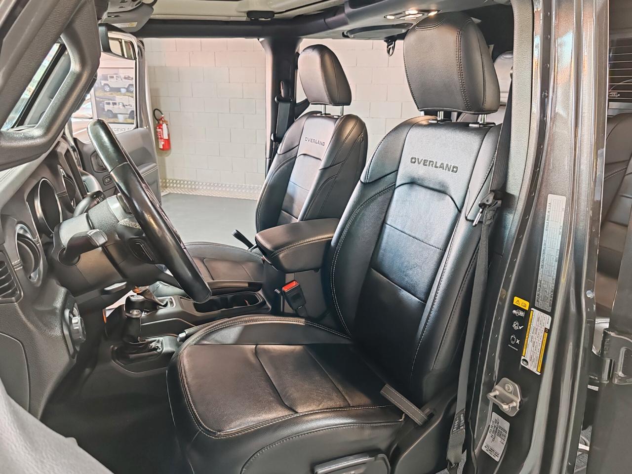 Jeep Gladiator 3.0 Diesel V6 Overland