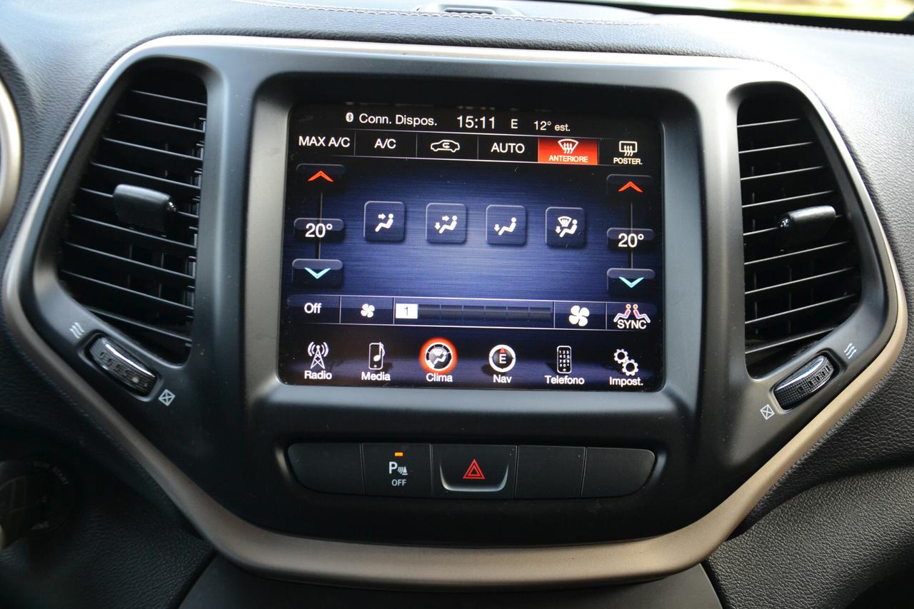 Jeep Cherokee 2.0 Mjt 170CV 4WD AUTOM.+ NAVI+PDC+LED+TEL+PRIVACY