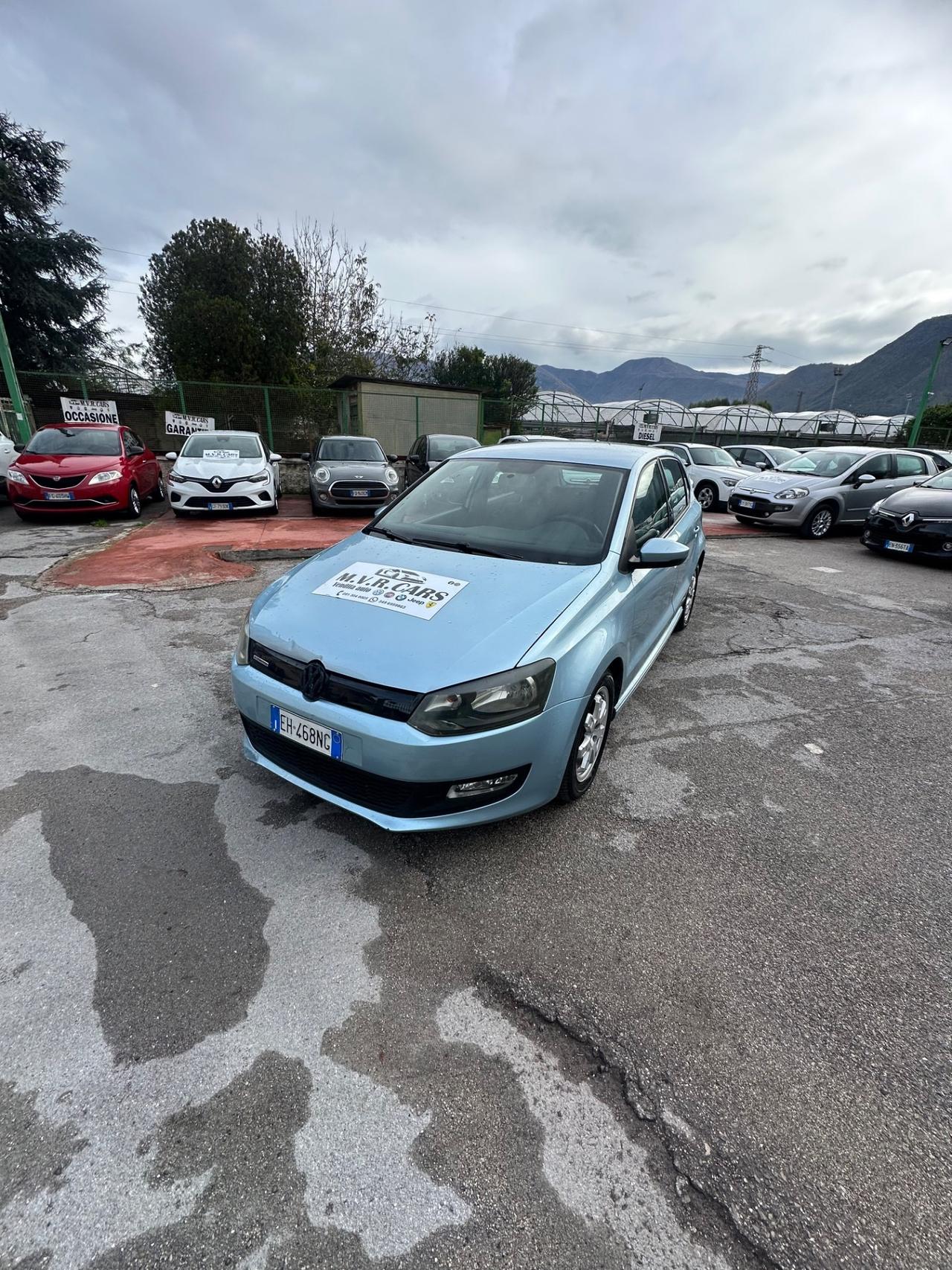 Volkswagen Polo 1.2 TDI DPF 5 p. BlueMotion 89g