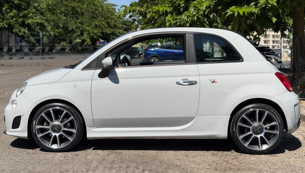 Abarth 500C Cabrio 1.4 T-jet 135CV