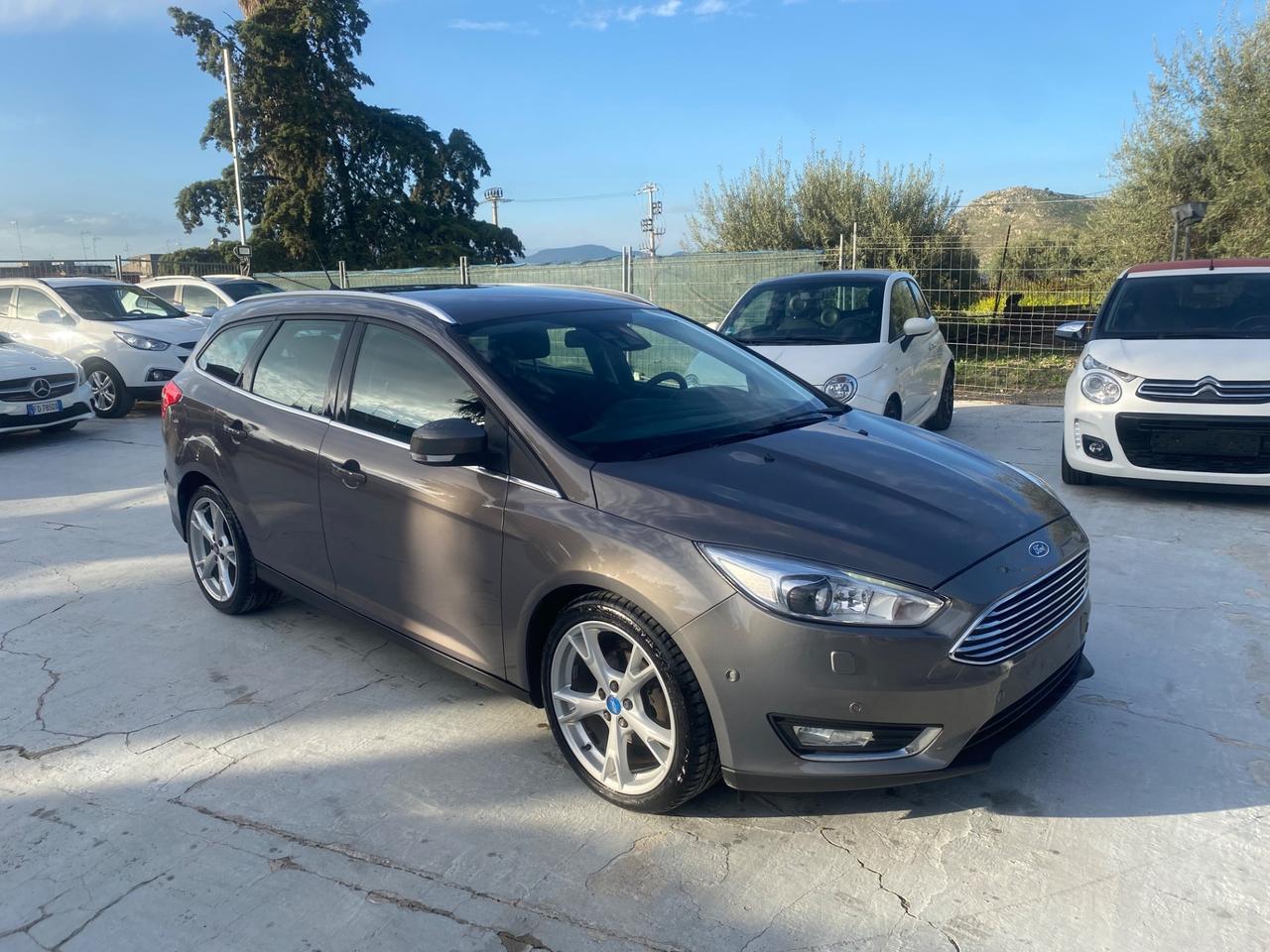 Ford Focus 1.5 TDCi 120 CV Start&Stop SW Titanium