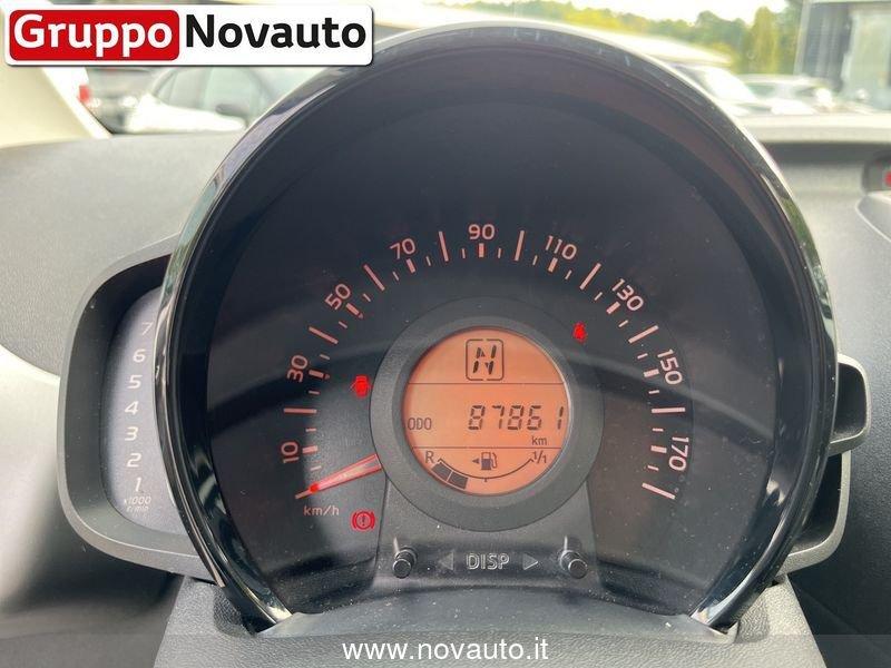 Toyota Aygo Aygo 1.0 VVT-i 69 CV 5 porte x-play TSS MMT