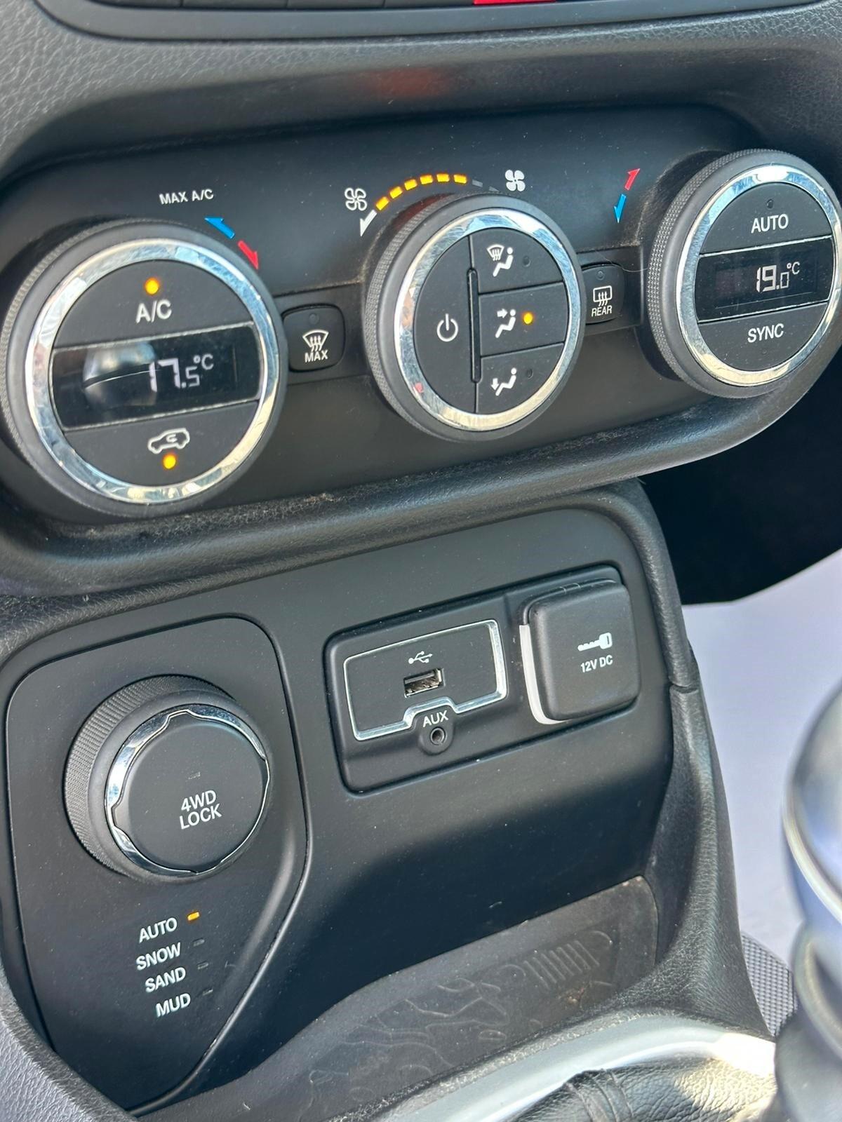 Jeep Renegade 2.0 Mjt 140CV 4WD Active Drive Limited
