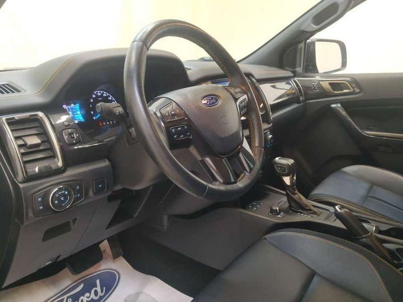 Ford Ranger 2.0 tdci double cab Wildtrak 213cv auto