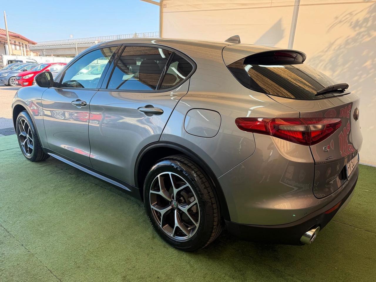 ALFA ROMEO STELVIO 2.2 TURBODIESEL 210CV Q4