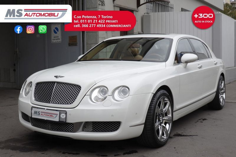 Bentley Continental Flying  Continental Flying Spur Tetto Unicoproprietario