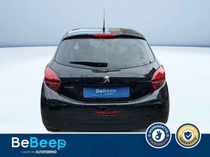 Peugeot 208 5P 1.2 PURETECH ACTIVE 82CV