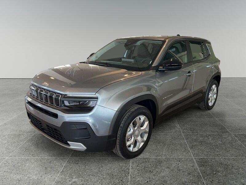Jeep Avenger 1.2 Turbo MHEV Altitude