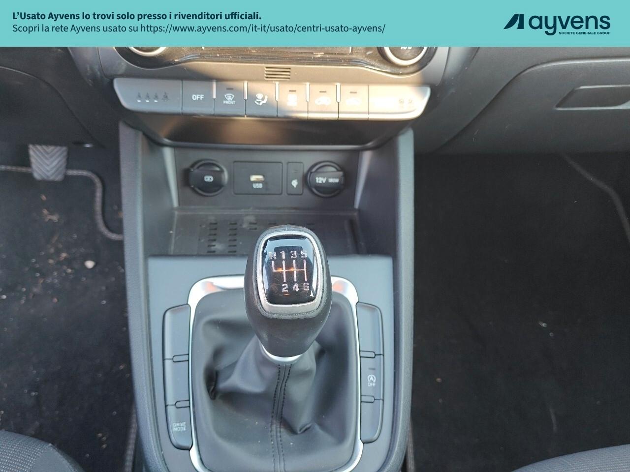 Hyundai Kona 1.0 T-GDI Hybrid 48V iMT XLine