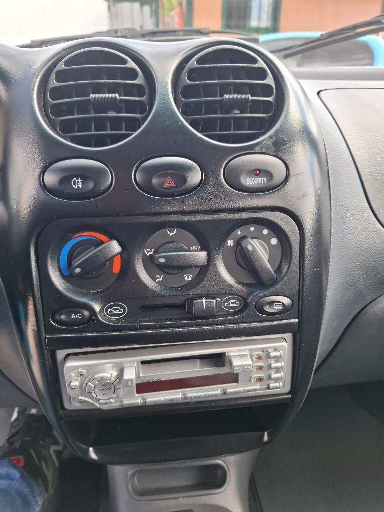 Chevrolet Matiz 1000 benz Gpl