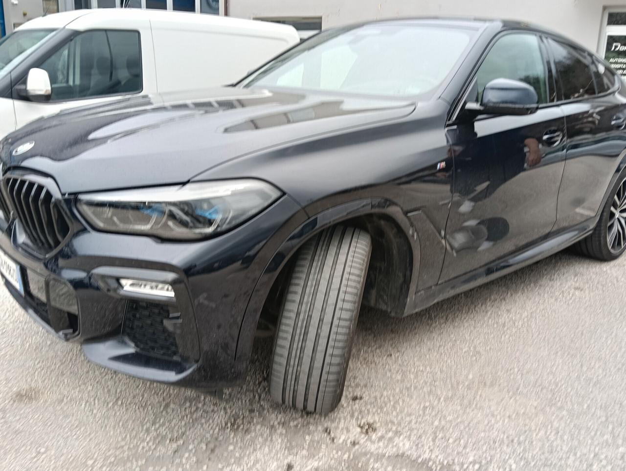 Bmw X6 M50d
