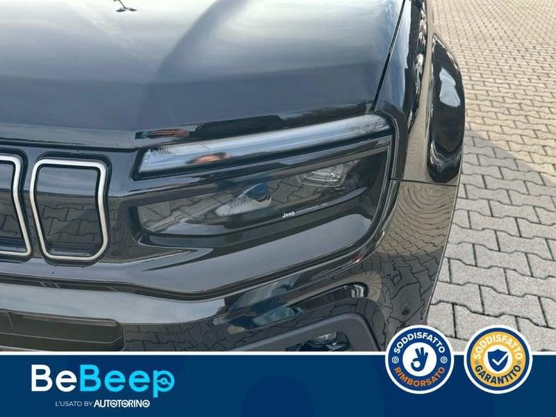 Jeep Avenger 1.2 TURBO SUMMIT FWD 100CV