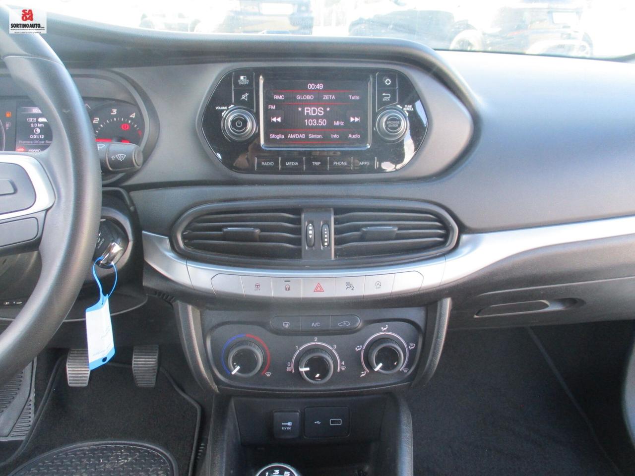 Fiat Tipo 1.3 Mjt S&S 5 porte Street 95cv 01-2021 KM49000