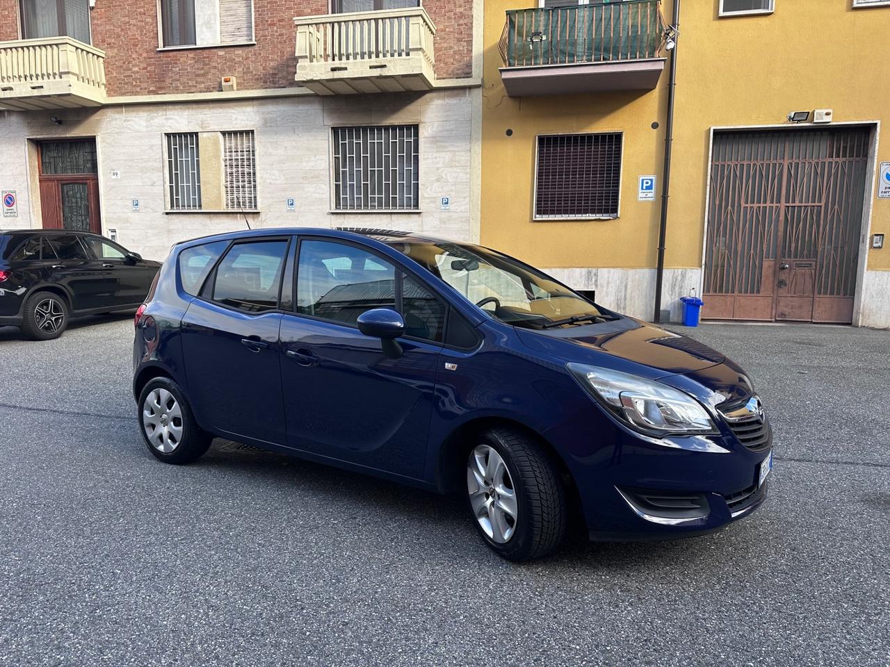 Opel Meriva 1.4 Turbo 120CV GPl della casa euro 6