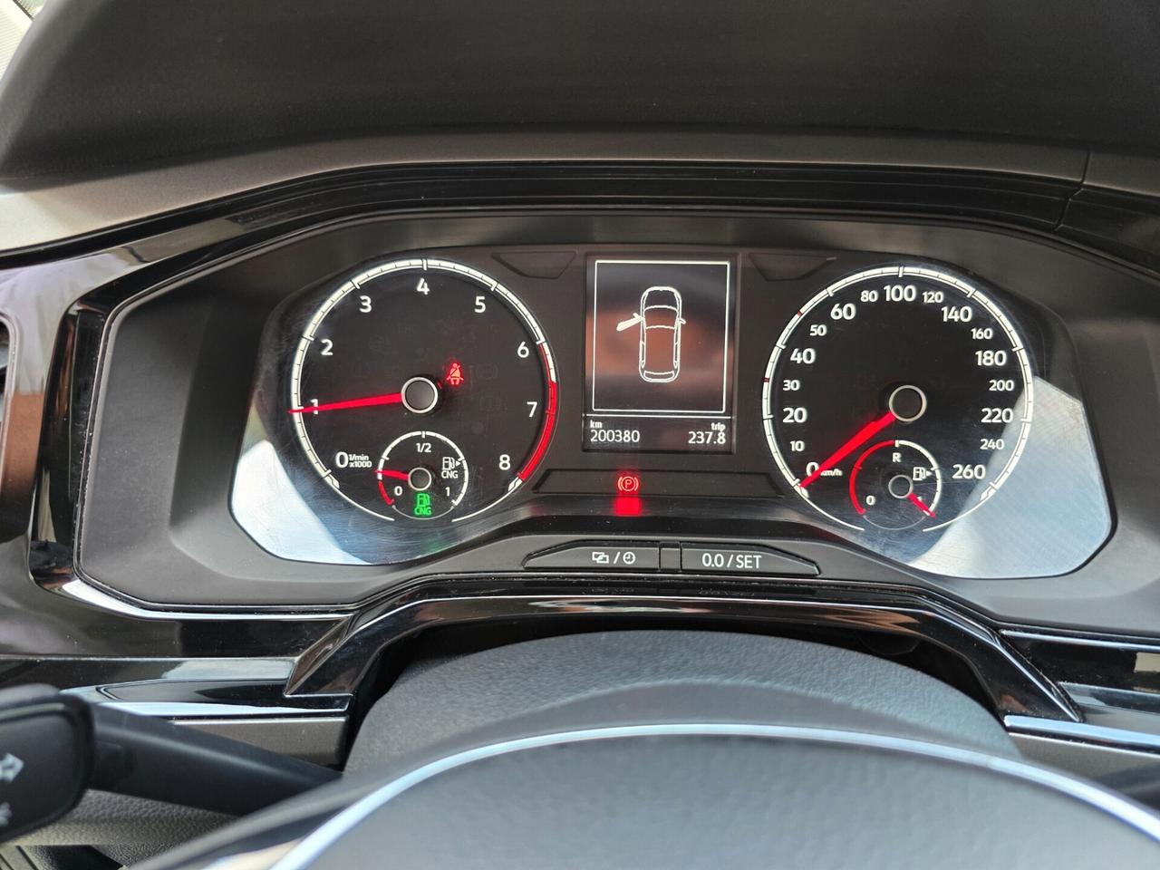 Volkswagen Polo 1.0 BZ/METANO 90CV Highline-2019