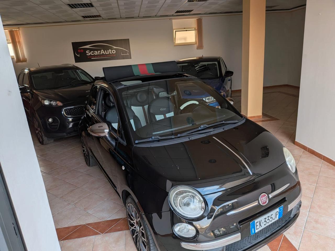 Fiat 500 CABRIO BY GUCCI