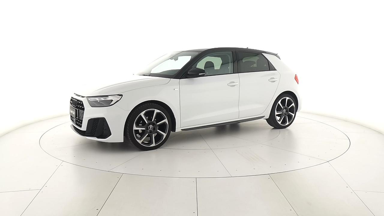 AUDI A1 II 2019 Sportback - A1 Sportback 30 1.0 tfsi S Line Edition 116cv s-tronic