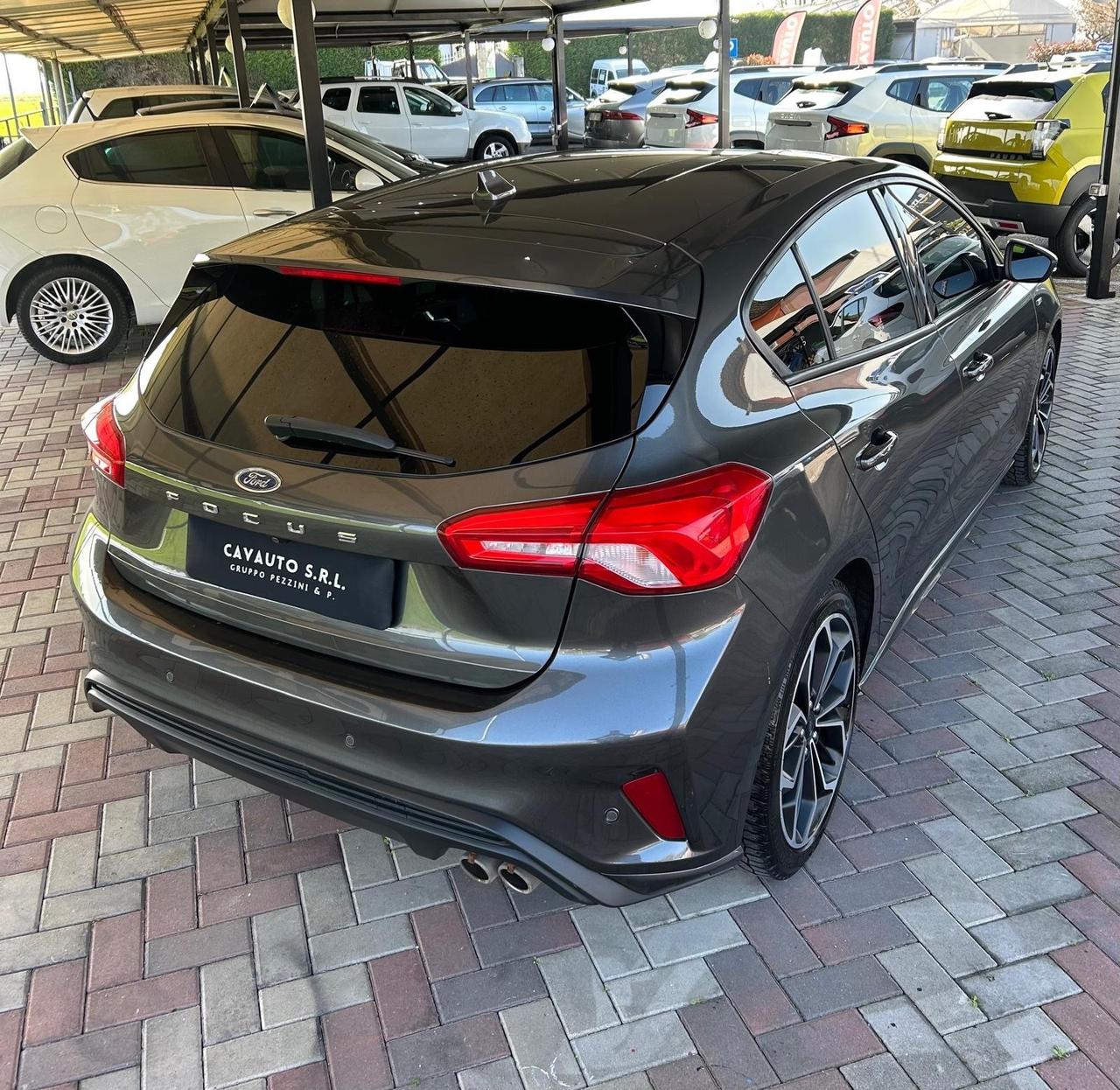 Ford Focus 1.0 EcoBoost 125 CV 5p. ST-Line