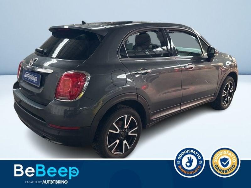 FIAT 500X 1.4 M-AIR LOUNGE 4X2 140CV DCT MY17