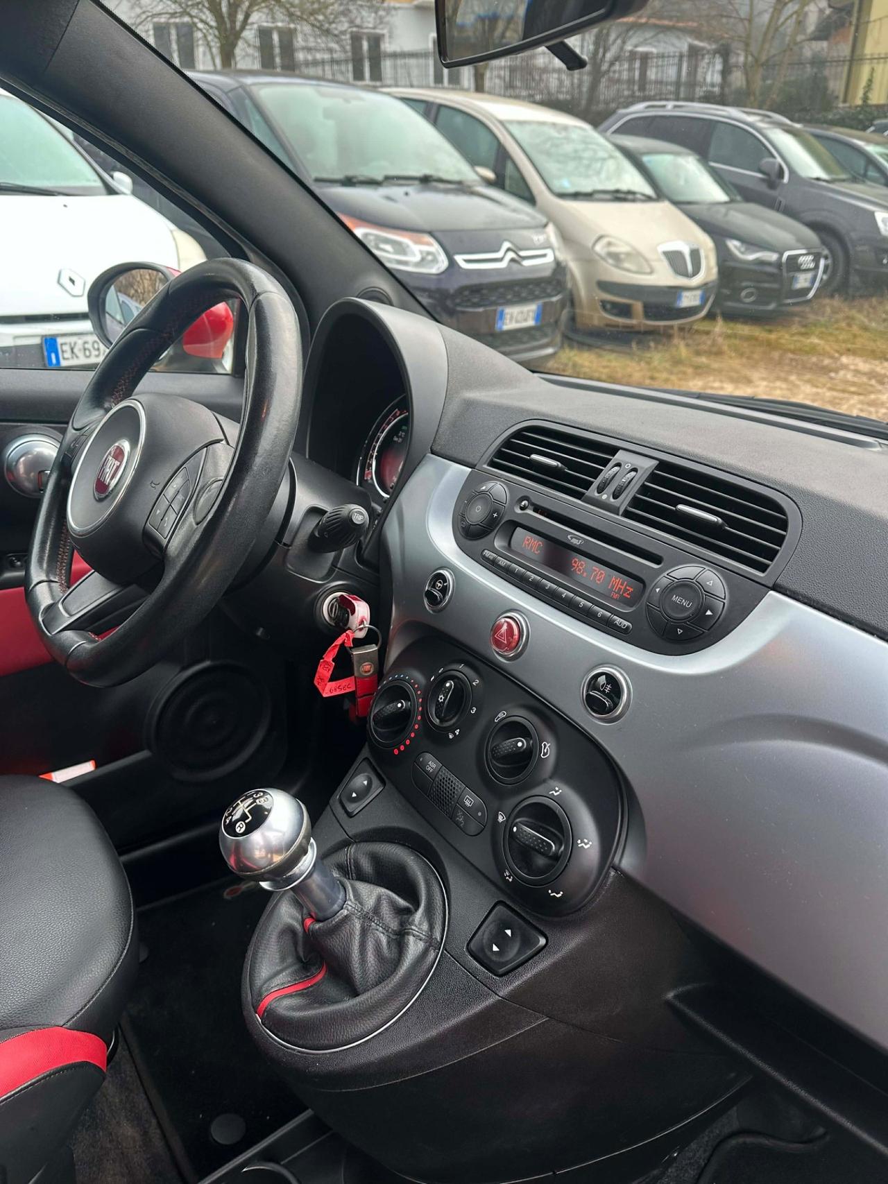 Fiat 500 S 1.2 FULLOPT NEOPAT KMCERT GARANZ