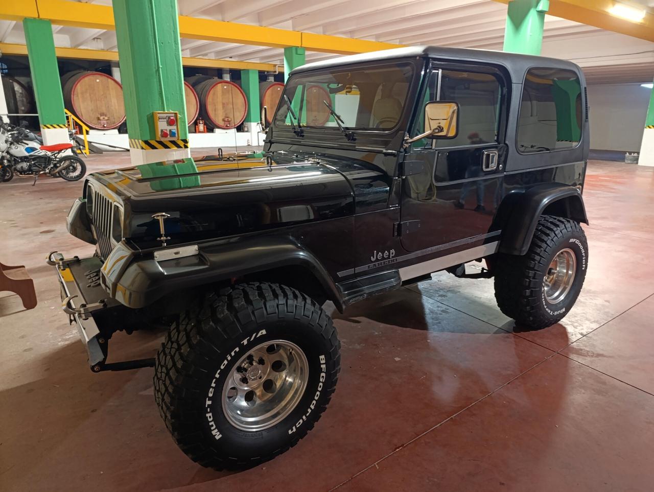 Jeep Wrangler Cambio automatico - GPL #GM