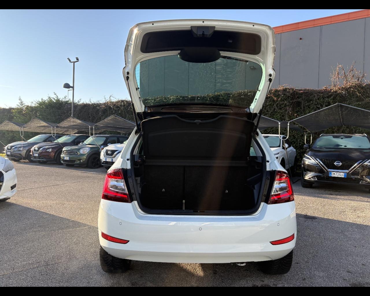 SKODA Fabia 3ª serie - Fabia 1.0 TSI Twin Color Nero