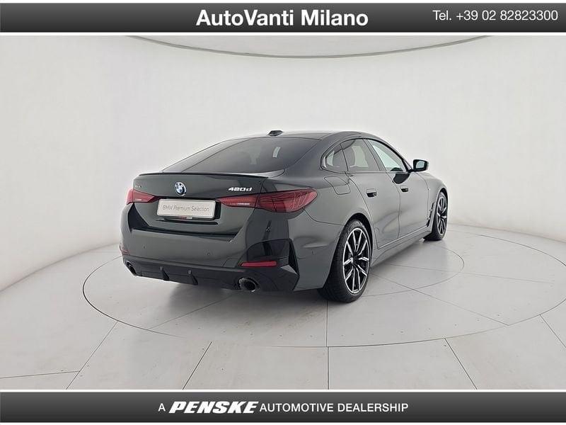 BMW Serie 4 420d Gran Coupe mhev 48V xdrive MSport Pro auto