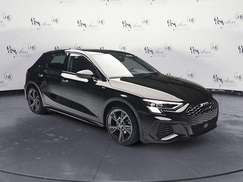 Audi A3 A3 SPB 30 TDI S tronic S line edition Black Pack Plus Camera Cockpit 18"