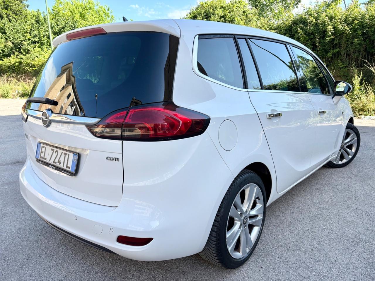 Opel Zafira 2.0 CDTi 130CV TETTO 7 posti