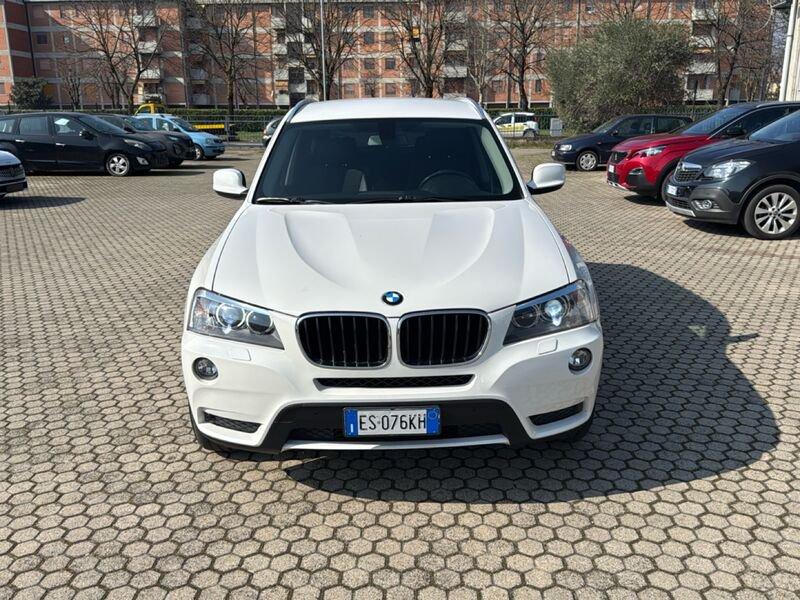 BMW X3 xDrive 20d Futura 4x4