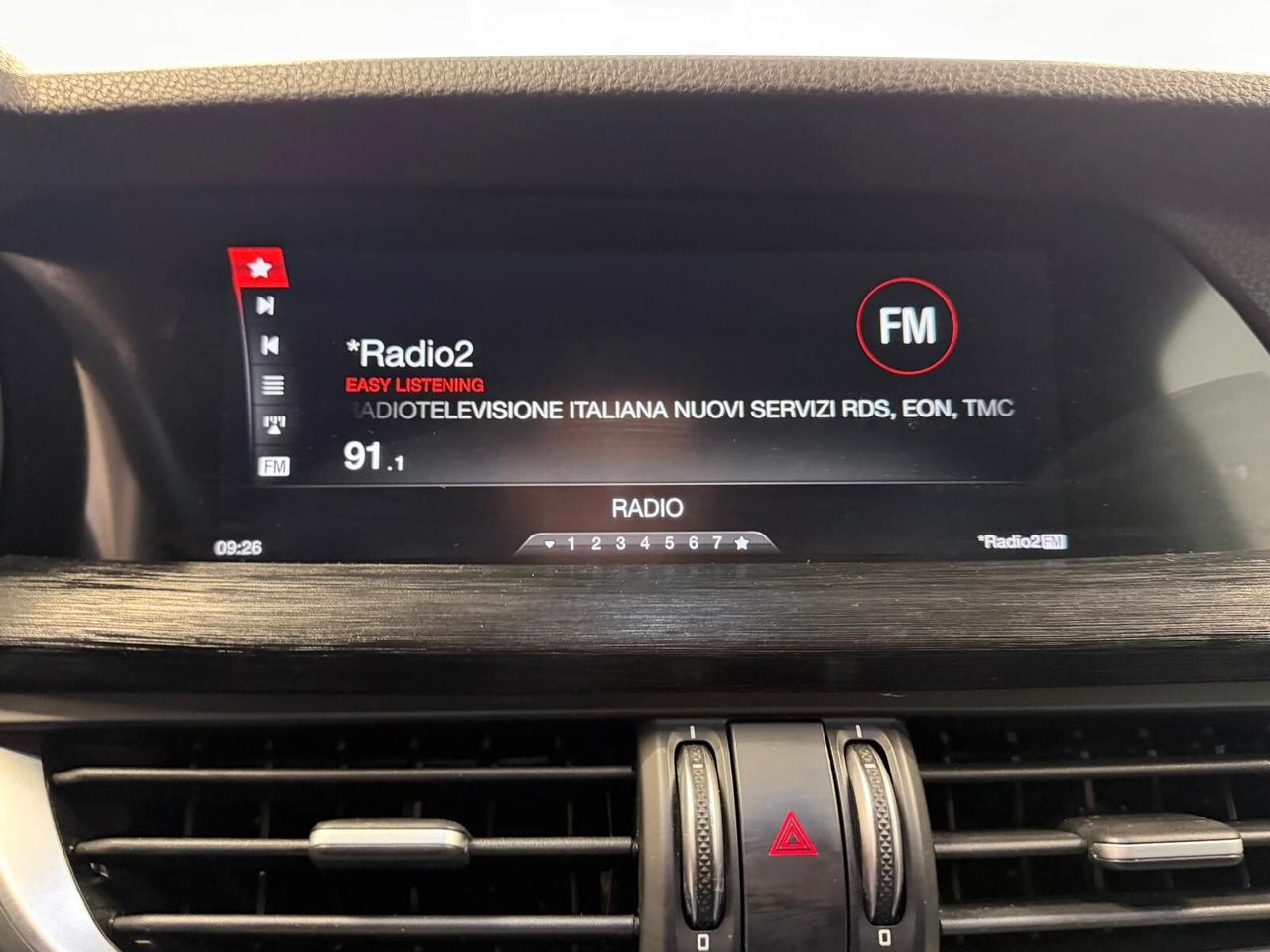 ALFA ROMEO STELVIO 2.2 190CV Q4 PELLE NAVI CAM ANNO 2019