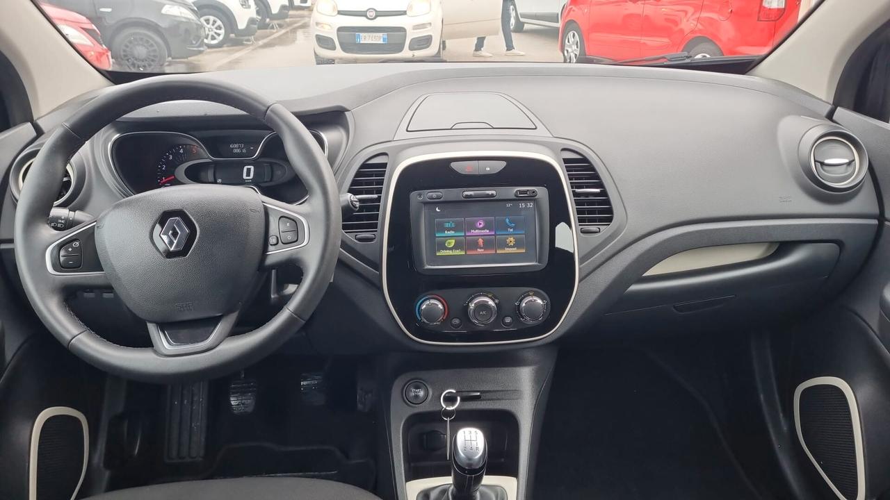 Renault Captur dCi 8V 90 CV Start&Stop Energy Bose