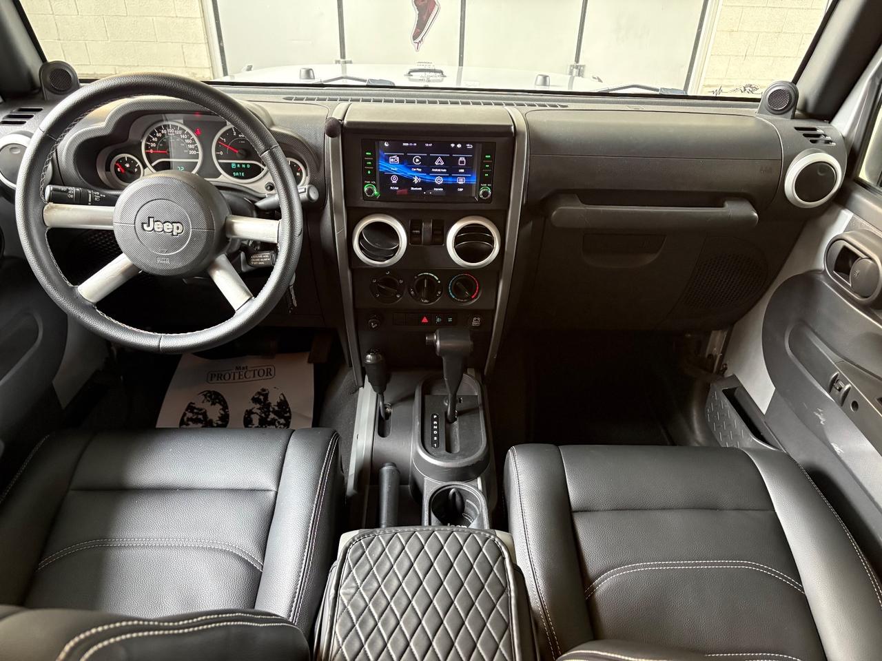 Jeep Wrangler 2.8 CRD DPF Sahara Auto