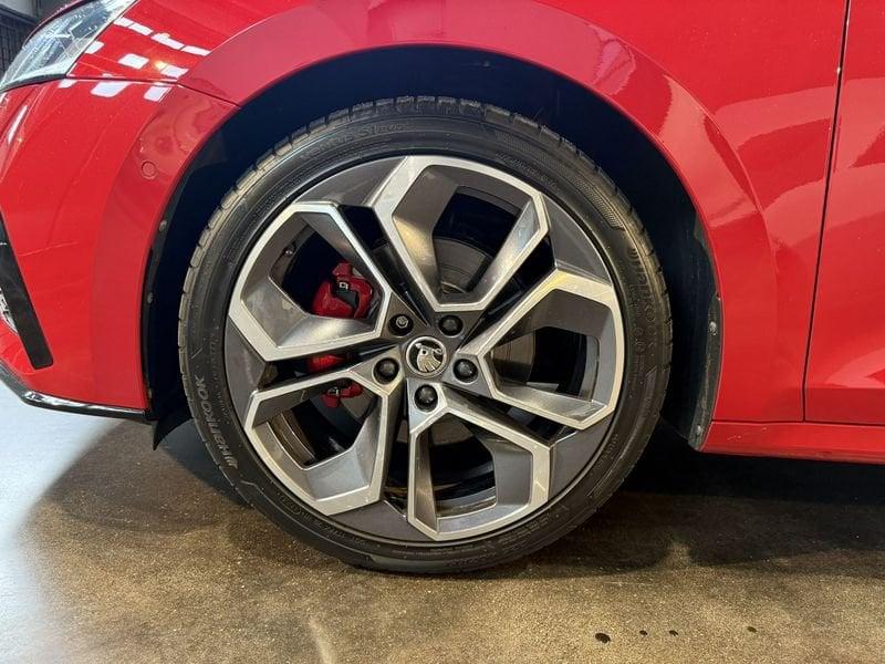 Škoda Octavia 2.0 TDI EVO 147KW RS DSG 4WD