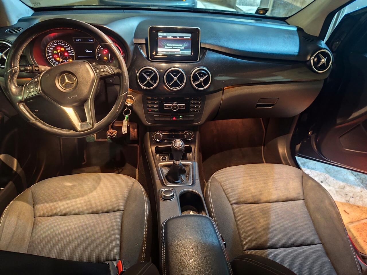 Mercedes-benz B 180 CDI 1.8 MOTORE MERCEDES Navi & Retrocamera