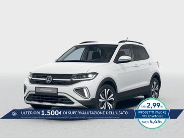 Volkswagen T-Cross 1.0 tsi edition plus 115cv dsg