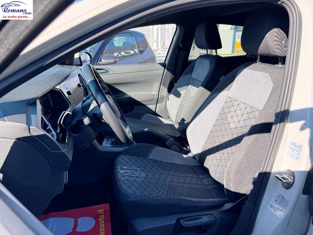 VOLKSWAGEN - Taigo 1.0 tsi R-Line 110cv dsg#TETTO APRIBILE!