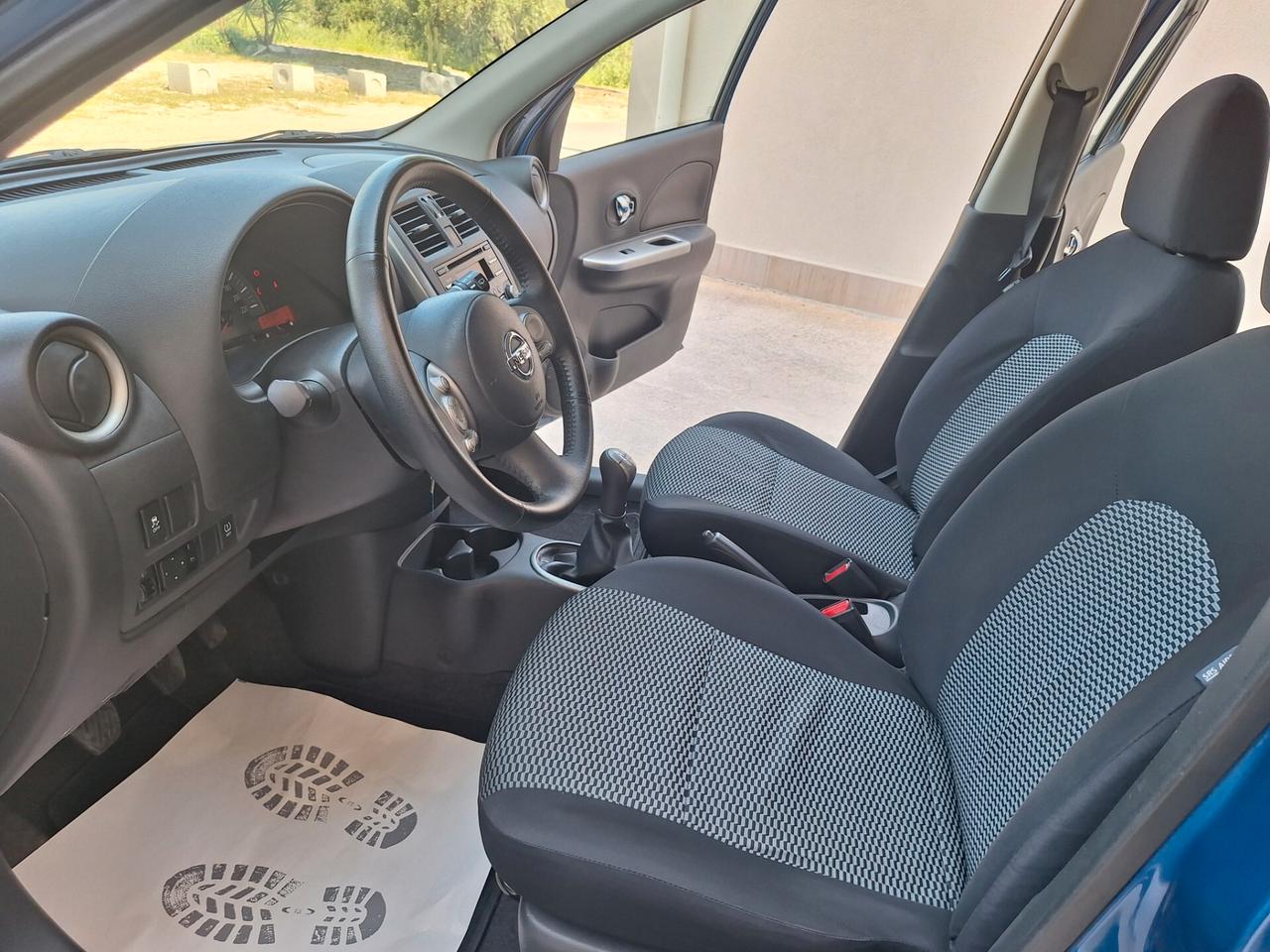 Nissan Micra 1.2 12V 5 porte Acenta 2016 PERFETTA