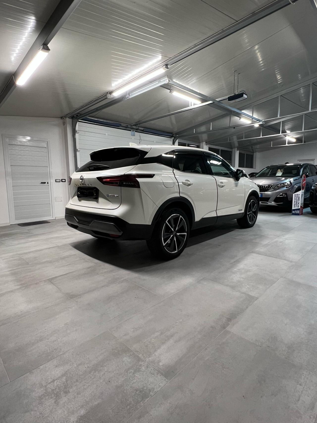 Nissan Qashqai e-Power Tekna